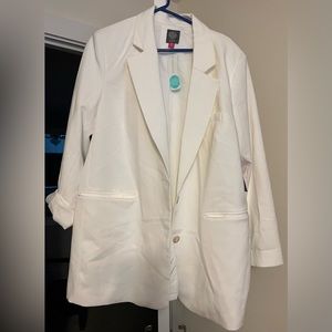 Vince Camuto White Blazer